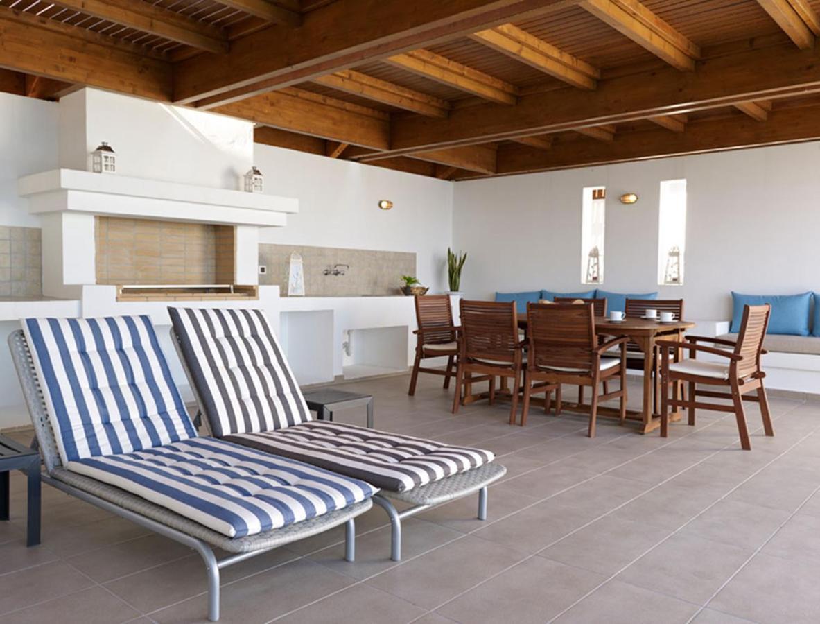 Luxury Villa Verna Ліндос Екстер'єр фото
